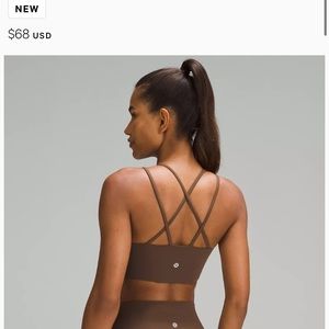 Like a Cloud Longline bra